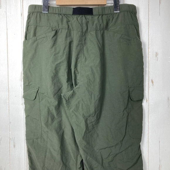 【Men's M グリーン系】 Millet ( ミレー ) アルザス エボ 3/4 ジップオフ パンツ Alsace Evo Zipoff Pants ナイロン ウェア ボトムス ロングパンツ  z00060401   ロングパンツ ボトムス ウェア