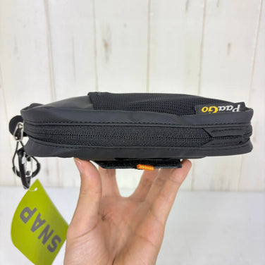 【OneSize ブラック系】 Paago Works ( パーゴワークス ) スナップ Snap バッグ ストレージ 外付けポーチ z00057644  外付けポーチ バッグ ストレージ