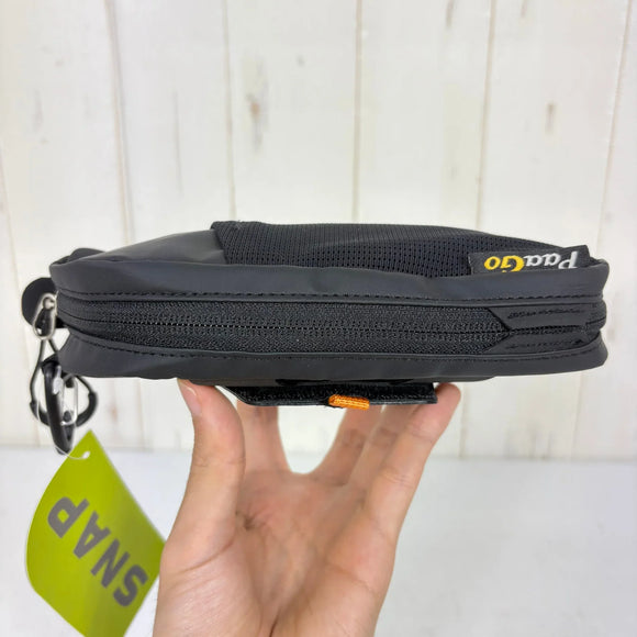 【OneSize ブラック系】 Paago Works ( パーゴワークス ) スナップ Snap バッグ ストレージ 外付けポーチ z00057644  外付けポーチ バッグ ストレージ
