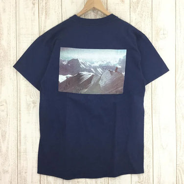 【Men's M ネイビー系】 アラスカマウンテニアリングスクール Ams Alaska Mountaineering School オリジナル Tシャツ 希少なアウトドアTシャツ International Men's 化繊 ショートスリーブTシャツ クルーネッ - 【公式】2ndGEAR（セカンドギア）Webショップ【登山用品・アウトドア用品専門 買取販売店】