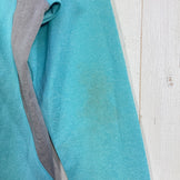 【Women's M ブルー系】 Montbell ( モンベル ) ウイックロン ZEO ロングスリーブ ジップシャツ Wicron ZEO Long Sleeve Zip Shirt ポリエステル ウェア トップス インナー シャツ ロングスリーブシャツ 化繊