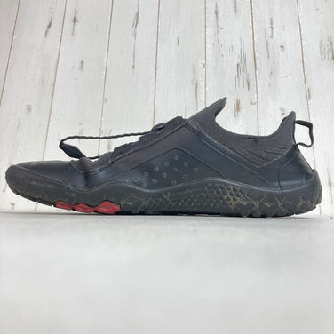【Men's 25.5cm ブラック系】 Vivobarefoot ( ビボベアフット ) プライマス トレイル ニット FG Primus Trail Knit FG FGソール ニットアッパー フットウェア トレイルランニングシューズ z00061026  トレイルランニ