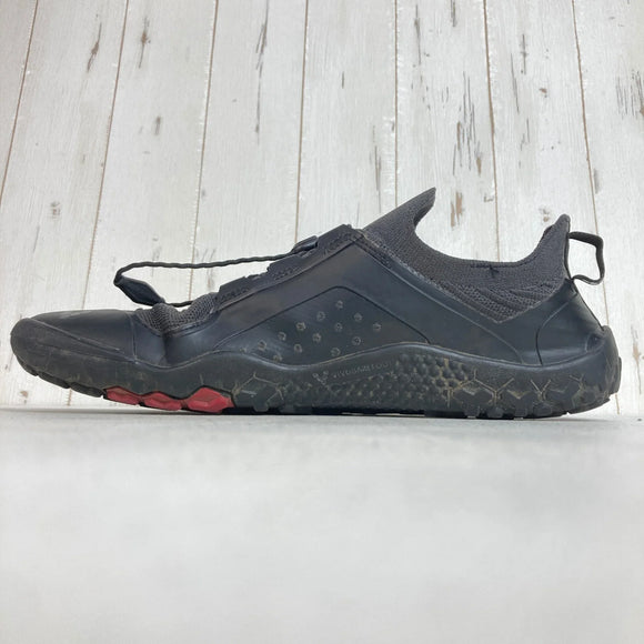 【Men's 25.5cm ブラック系】 Vivobarefoot ( ビボベアフット ) プライマス トレイル ニット FG Primus Trail Knit FG FGソール ニットアッパー フットウェア トレイルランニングシューズ z00061026  トレイルランニ