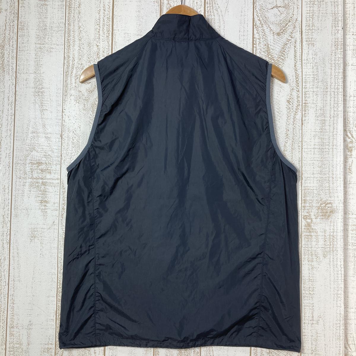 【男款M黑】Montbell Windblast Vest Windshell 风衣 1103266 亚洲男士 Windshell 背心上衣外穿