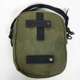 【Unisex OneSize カーキグリーン系】 c2000 Gregory ( グレゴリー ) クイック ポケット ラージ Quick Pocket Large 生産終了モデル 入手困難 銀タグ 旧タグ アメリカ製 ナイロン バッグ ストレージ ショルダーバッグ z00050136 - 【公式】2ndGEAR（セカンドギア）Webショップ【登山用品・アウトドア用品専門 買取販売店】