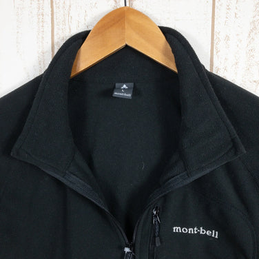 【Men's L ブラック系】 Montbell ( モンベル ) シャミースジャケット ポリエステル 1114432 Asian Men's フリース アウター ジャケット トップス ウェア - 【公式】2ndGEAR（セカンドギア）Webショップ【登山用品・アウトドア用品専門 買取販売店】