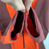 【Men's S オレンジ系】 Haglofs ( ホグロフス ) テグス ジャケット Tegus Jacket ナイロン ウェア トップス アウター ジャケット ソフトシェル z00055357  ソフトシェル アウター ジャケット トップス ウェア