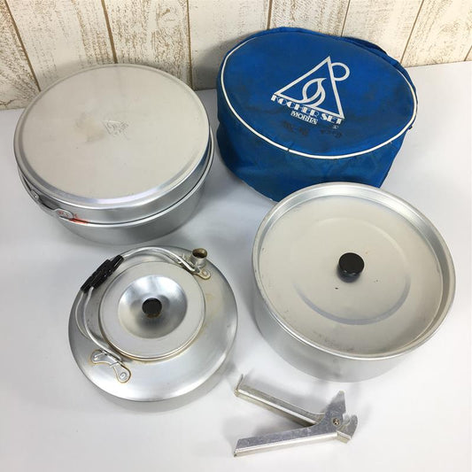 【L银系列】森田（Morita）Kocher Set L Kocher Set L铝锅难求炊具Kocher炊具