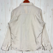 【Men's M アイボリー系】 Millet ( ミレー ) アルピ シャツ ロングスリーブ ARPI SHIRT LS ポリエステル ウェア トップス インナー シャツ ロングスリーブシャツ 化繊 z00055351  化繊 ロングスリーブシャツ インナー シャツ