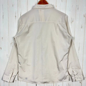 【Men's M アイボリー系】 Millet ( ミレー ) アルピ シャツ ロングスリーブ ARPI SHIRT LS ポリエステル ウェア トップス インナー シャツ ロングスリーブシャツ 化繊 z00055351  化繊 ロングスリーブシャツ インナー シャツ - 0