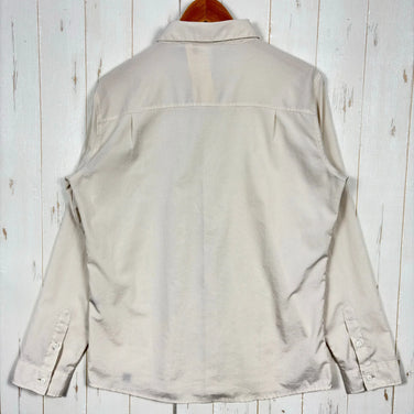 【Men's M アイボリー系】 Millet ( ミレー ) アルピ シャツ ロングスリーブ ARPI SHIRT LS ポリエステル ウェア トップス インナー シャツ ロングスリーブシャツ 化繊 z00055351  化繊 ロングスリーブシャツ インナー シャツ