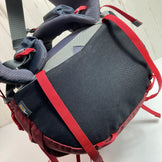 Millet SAAS FEE NX 30+5 Nylon Storage Backpack, Size M (Red), 30L-54L Capacity (z00054119).