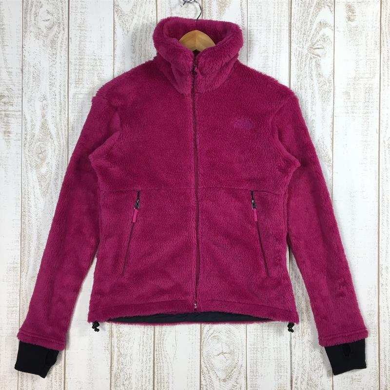 【Women's M ピンク系】 The North Face ( ザ・ノースフェイス ) スーパー バーサロフト ジャケット Super Versa Loft Jacket フリース ハイロフト ポーラテック サーマルプロ NAW61635 Asian Women'