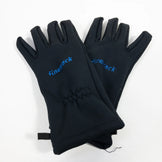 男女通用中号黑色 Finetrack Ever Breath 冰手套（z00052782）