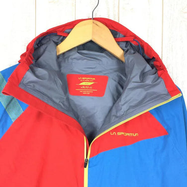 【Men's L ブルー系】 La Sportiva ( ラ・スポルティバ ) ラン ジャケット Run Jacket レインジャケット J94 International Men's レインシェル アウター ジャケット トップス ウェア - 【公式】2ndGEAR（セカンドギア）Webショップ【登山用品・アウトドア用品専門 買取販売店】