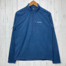 【Men's M ネイビー系】 Montbell ( モンベル ) シャミース プルオーバー ポリエステル ウェア トップス アウター ジャケット フリース z00060114  フリース アウター ジャケット トップス ウェア-1