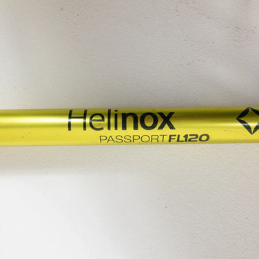 【OneSize グリーン系】 Helinox ( ヘリノックス ) パスポート FL 120 Passport FL 120 アルミニウム FL120 Melon トレッキングポール ポール ストック - 【公式】2ndGEAR（セカンドギア）Webショップ【登山用品・アウトドア用品専門 買取販売店】