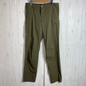 【Men's 32 グリーン系】 Arcteryx ( アークテリクス ) サブリオ パンツ Sabreo Pant Taan Forest 生産終了モデル 入手困難 ナイロン ウェア ボトムス ロングパンツ ソフトシェル z00053913 Taan Forest
