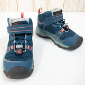 【Kid's 17.0cm ブルー系】 Keen ( キーン ) テラドーラ ミッド ウォータープルーフ Terradora Mid WP 1018385 Kid's 防水透湿機能 Aqua Sea | Coral トレッキングブーツ フットウェア - 【公式】2ndGEAR（セカンドギア）Webショップ【登山用品・アウトドア用品専門 買取販売店】