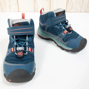 【Kid's 17.0cm ブルー系】 Keen ( キーン ) テラドーラ ミッド ウォータープルーフ Terradora Mid WP 1018385 Kid's 防水透湿機能 Aqua Sea | Coral トレッキングブーツ フットウェア - 【公式】2ndGEAR（セカンドギア）Webショップ【登山用品・アウトドア用品専門 買取販売店】