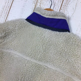 【Women's S アイボリー系】 Patagonia ( パタゴニア ) クラシック レトロ エックス ベスト Classic Retro-X Vest フリース 防風 23082 International Women's NAT Natural フリース ベスト - 【公式】2ndGEAR（セカンドギア）Webショップ【登山用品・アウトドア用品専門 買取販売店】