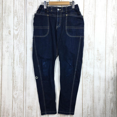 【Unisex S ネイビー系】 Thoufun ( トゥーファン ) プルートパンツ Pluto-Pt ジーンズ デニム クライミングパンツ ストレッチ 入手困難 Unisex Indigo コットン ロングパンツ ボトムス ウェア - 【公式】2ndGEAR（セカンドギア）Webショップ【登山用品・アウトドア用品専門 買取販売店】