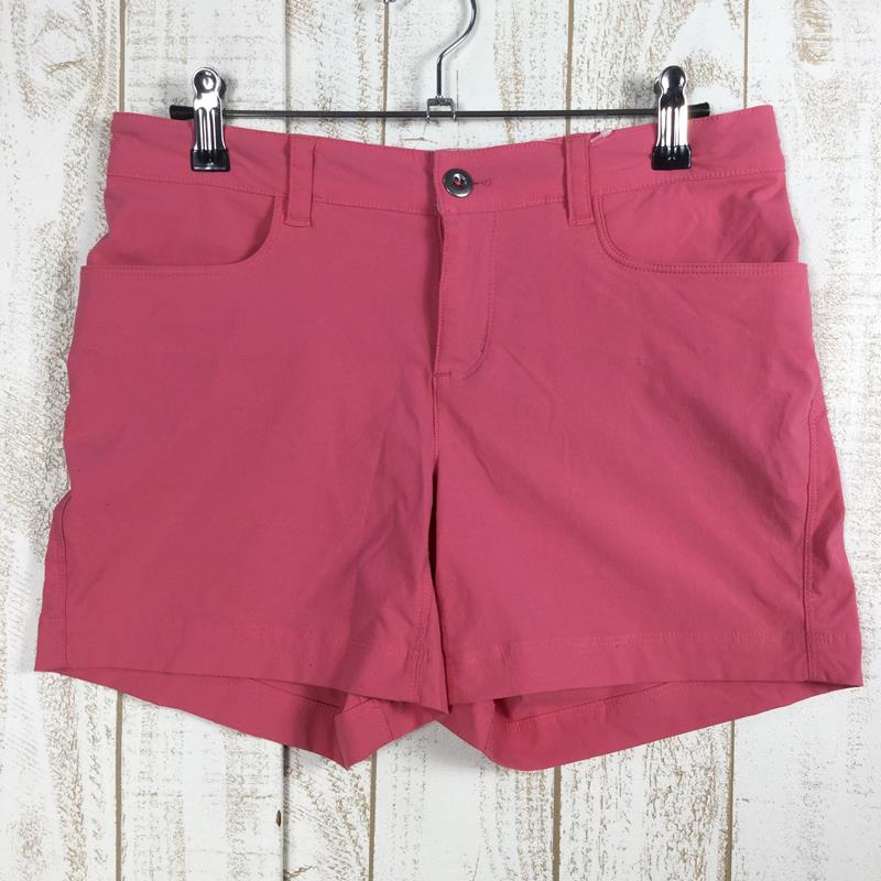 【Women's 4 ピンク系】 Patagonia ( パタゴニア ) クァンダリー ショーツ 5インチ Quandary Shorts 5-Inches 58090 International Women's GNGB 化繊 ショーツ ショートパンツ ボトムス ウ