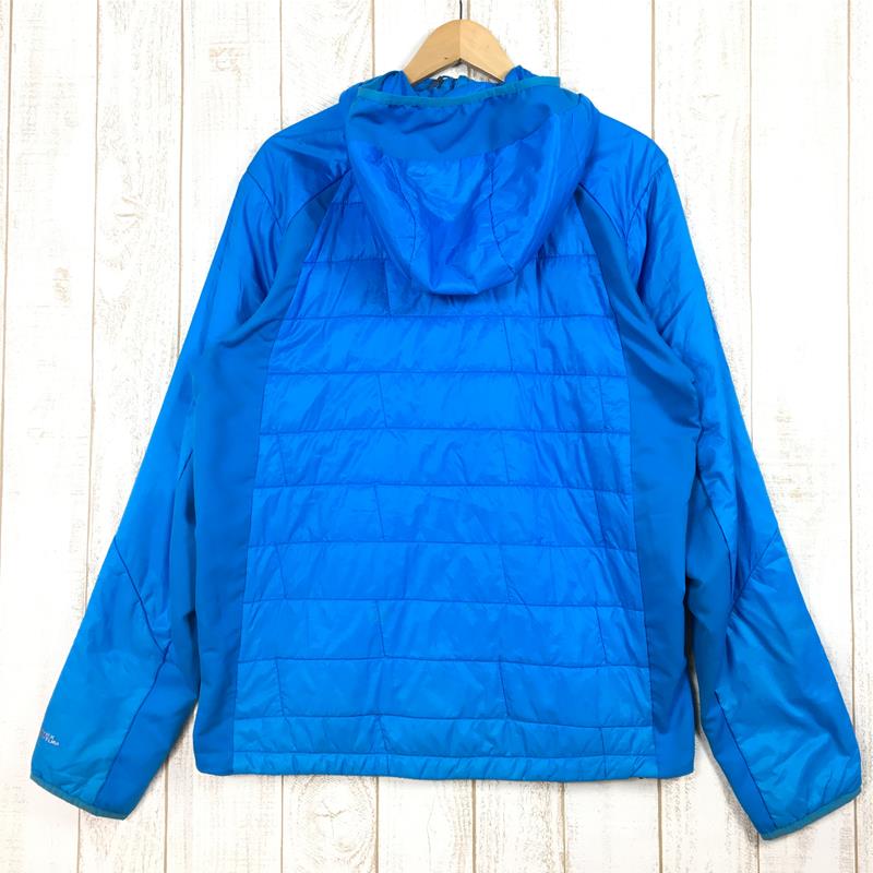 【Men's L ブルー系】 Outdoor Research ( アウトドアリサーチ ) キャソード フーデッド ジャケット Cathode Hooded Jacket プリマロフト インサレーション フーディ 旧：ハロゲンフーディー 57515 Interna