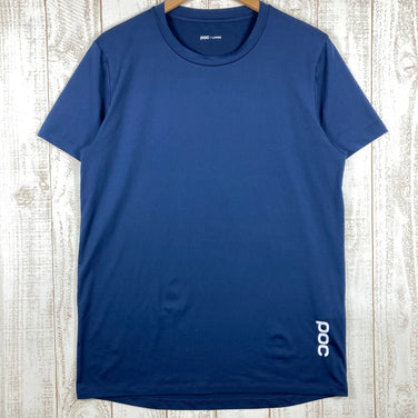【Men's L ネイビー系】 Poc ( ポック ) リフォーム エンデューロ ライト ティー Reform Enduro Light Tee ショートスリーブ クルーネック Tシャツ 52732 Men's 化繊 ショートスリーブTシャツ クルーネック インナ - 【公式】2ndGEAR（セカンドギア）Webショップ【登山用品・アウトドア用品専門 買取販売店】