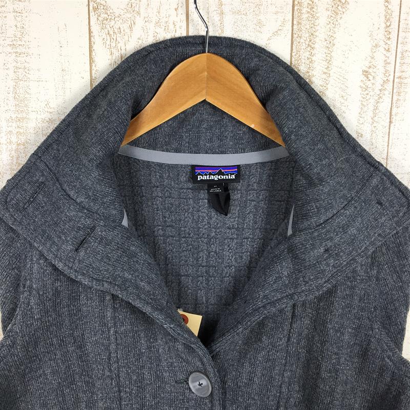 【Women's M グレー系】 Patagonia ( パタゴニア ) ベター セーター コート Better Sweater Coat フリース ジャケット 生産終了モデル 入手困難 25657 International Women's TNFG フリース アウ