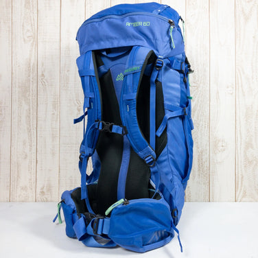 【Women's OneSize ブルー系】 Gregory ( グレゴリー ) アンバー 60 Amber 60 ポリエステル Women's レディースモデル 容量【55L～79L】 バックパック バッグ ストレージ - 【公式】2ndGEAR（セカンドギア）Webショップ【登山用品・アウトドア用品専門 買取販売店】