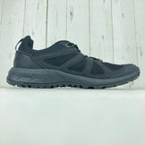 Jackwolfskin Woodland 2 Vent Low 女款越野跑鞋，尺码 24.6cm，黑色 (z00054676)