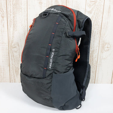 【OneSize グレー系】 Montbell ( モンベル ) アングラーパック 15 ダークグレ－ ナイロン バッグ ストレージ バックパック デイパック 容量【～29L】 z00050263 ダークグレ－ デイパック 容量【～29L】 バックパック バッグ - 【公式】2ndGEAR（セカンドギア）Webショップ【登山用品・アウトドア用品専門 買取販売店】