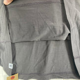 【Men's L グレー系】 Ridge Mountain Gear ( リッジマウンテンギア ) メリノ ベーシック ティー ロングスリーブ Merino Basic Tee Long Sleeve メリノウール ウェア トップス インナー シャツ ロングスリー