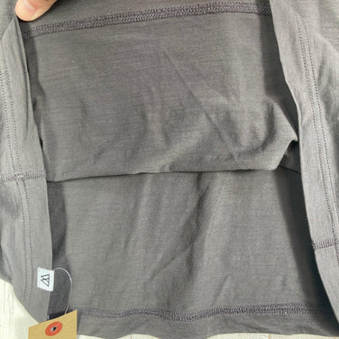 【Men's L グレー系】 Ridge Mountain Gear ( リッジマウンテンギア ) メリノ ベーシック ティー ロングスリーブ Merino Basic Tee Long Sleeve メリノウール ウェア トップス インナー シャツ ロングスリー