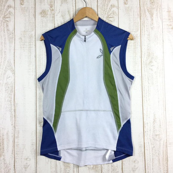 【Men's S ブルー系】 Montura ( モンチュラ ) Zip Canotta ランニング シャツ Men's 化繊 ショートスリーブシャツ インナー シャツ トップス ウェア - 【公式】2ndGEAR（セカンドギア）Webショップ【登山用品・アウトドア用品専門 買取販売店】