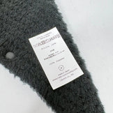 【Unisex OneSize Black Series】 Halo Commodity Alpha Stole Black z00057447 Black Neck Gaiter Neck Warmer Neckwear Accessory Apparel