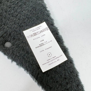 【Unisex OneSize Black Series】 Halo Commodity Alpha Stole Black z00057447 Black Neck Gaiter Neck Warmer Neckwear Accessory Apparel