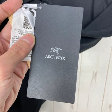 【Men's M ブラック系】 Arcteryx ( アークテリクス ) クラッグ SL コットン ショートスリーブ Kragg SL Cotton SS SUPIMAコットン｜160gsm コットン ウェア トップス インナー シャツ ショートスリーブTシャツ ク
