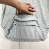 【Men's XS グレー系】 Montbell ( モンベル ) ヒロマゲストハウス 5周年記念 ティーシャツ 入手困難 ポリエステル ウェア トップス インナー シャツ ショートスリーブTシャツ クルーネック 化繊 z00059142  化繊 ショートスリーブT