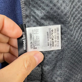 Montbell Clim Air Jacket, Women's Medium, Navy. This polyester fleece jacket is perfect for outerwear. Product code: z00054660.