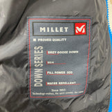 Men's Small Red Millet Bastille Down Vest (z00056257)