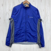【Men's L ネイビー系】 Montbell ( モンベル ) ライト シェル ジャケット Light Shell Jacket クリマプラスメッシュ バイアスストレッチ ナイロン ウェア トップス アウター ジャケット ウィンドシェル z00061368 ウ