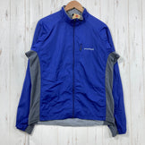 【Men's L ネイビー系】 Montbell ( モンベル ) ライト シェル ジャケット Light Shell Jacket クリマプラスメッシュ バイアスストレッチ ナイロン ウェア トップス アウター ジャケット ウィンドシェル z00061368  ウ