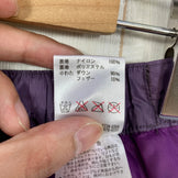 【Women's L パープル系】 Marmot ( マーモット ) トランス ダウン スカート TRANS DOWN SKIRT 生産終了モデル 入手困難 830FP 四角友里コラボモデル ダウン ウェア ボトムス スカート z00057677  スカート ボトムス