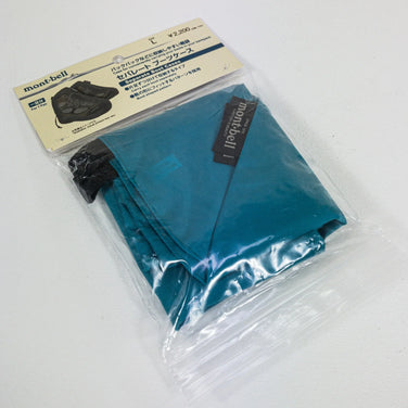 【L ブルー系】 Montbell ( モンベル ) セパレートブーツケース ターコイズ ナイロン z00051232 ターコイズ - 【公式】2ndGEAR（セカンドギア）Webショップ【登山用品・アウトドア用品専門 買取販売店】