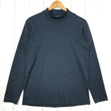 【Men's M チャコール系】 Foxfire ( フォックスファイヤー ) トランスウェット サーマル デルタ モック Ts Thermal Delta Mock ポリエステル 5115028 Asian Men's 化繊 ロングスリーブTシャツ クルーネック - 【公式】2ndGEAR（セカンドギア）Webショップ【登山用品・アウトドア用品専門 買取販売店】