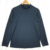 【Men's M チャコール系】 Foxfire ( フォックスファイヤー ) トランスウェット サーマル デルタ モック Ts Thermal Delta Mock ポリエステル 5115028 Asian Men's 化繊 ロングスリーブTシャツ クルーネック - 【公式】2ndGEAR（セカンドギア）Webショップ【登山用品・アウトドア用品専門 買取販売店】