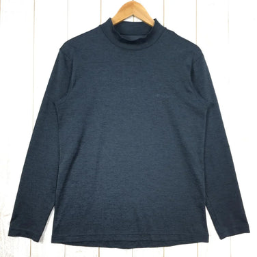【Men's M チャコール系】 Foxfire ( フォックスファイヤー ) トランスウェット サーマル デルタ モック Ts Thermal Delta Mock ポリエステル 5115028 Asian Men's 化繊 ロングスリーブTシャツ クルーネック - 【公式】2ndGEAR（セカンドギア）Webショップ【登山用品・アウトドア用品専門 買取販売店】