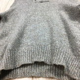 【Men's M グレー系】Llbean ( エルエルビーン ) ショールカラー ニット セーター ビンテージ International Men's 化繊 ロングスリーブシャツ インナー シャツ トップス ウェア - 【公式】2ndGEAR（セカンドギア）Webショップ【登山用品・アウトドア用品専門 買取販売店】